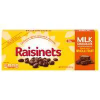 Raisinets Milk Chocolate Candy Covered Raisins Movie Theater Box