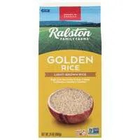 Ralston Family Farms Gluten Free Golden Light Brown Rice