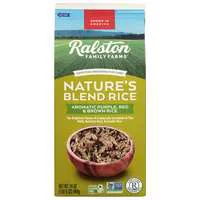 Ralston Gluten Free Nature's Blend Purple Red & Brown Rice
