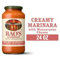 Rao's Homemade Creamy Marinara with Mascarpone Cheese Pasta Sauce