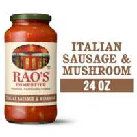 Rao's Homestyle Italian Sausage & Mushroom Pasta Sauce