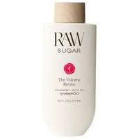 Raw Sugar Volume Revive Strawberry + White Tea Shampoo