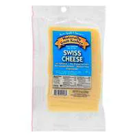 Red Apple Naturally Good Kosher Swiss Cheese Slices - 10 ct