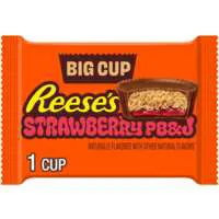 Reese's PB&J Strawberry Big Cup Chocolate Candy