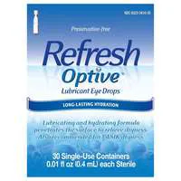 Refresh Optive Lubricant Eye Drops