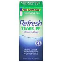 Refresh Tears PF Original Strength Eye Drops