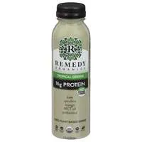 Remedy Organics Tropical Greens 16g Protein Shake