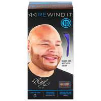 Rewind It Beard & Mustache Color Light Brown