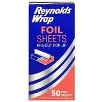 Reynolds Wrap Pre-Cut Foil Sheets
