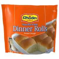Rhodes Thaw Rise & Bake Dinner Rolls Frozen Dough - 36 ct