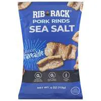 Rib Rack Sea Salt Pork Rinds