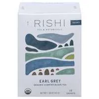 Rishi Organic Earl Grey Black Tea Sachets