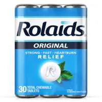 Rolaids Extra Strength Mint Flavor Antacid Chewable Tablets