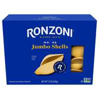 Ronzoni Jumbo Pasta Shells