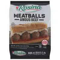 Rosina Angus Beef Meatballs - apx 18 ct Frozen