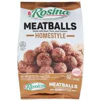 Rosina Homestyle Meatballs - apx 52 ct Frozen