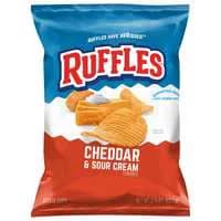 RuƯles Cheddar & Sour Cream Potato Chips