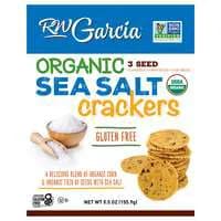 RW Garcia Organic Gluten Free Sea Salt Crackers