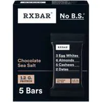 RXBAR Chocolate Sea Salt 12g Protein Bars - 5 ct