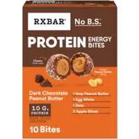 RXBAR Dark Chocolate Peanut Butter Protein Energy Bites - 5 ct