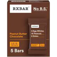 RXBAR Peanut Butter Chocolate 12g Protein Bars - 5 ct