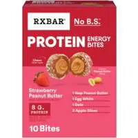 RXBAR Strawberry Peanut Butter Protein Energy Bites - 5 ct