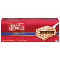 San Giorgio Lasagna Pasta