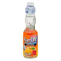 Sangaria Ramune Orange Carbonated Soft Drink