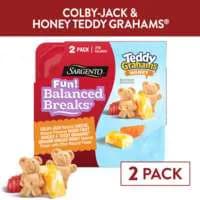 Sargento Fun! Balanced Breaks Colby Jack Cheese Fruit w/Teddy Grahams