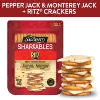 Sargento Shareables Pepper Jack & Monterey Jack Cheese w/Ritz Crackers