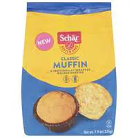 Schar Gluten Free Classic MuƯin - 5 ct