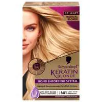 Schwarzkopf Keratin Blonde Permanent Hair Color Hi-Lift Natural Blonde 11