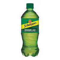 Schweppes Ginger Ale Soda CaƯeine Free