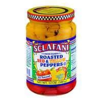 Sclafani Italian Style Roasted Red & Yellow Peppers