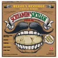 Screamin' Sicilian Bessie's Revenge Cheese Pizza frozen