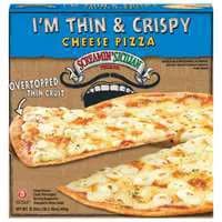 Screamin' Sicilian I'm Thin & Crispy Cheese Pizza Frozen