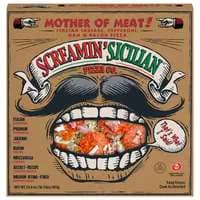 Screamin' Sicilian Stone-Fired Mother of Meat! Pizza Frozen