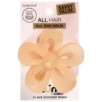 Scunci Flower All Hair Claw Clip