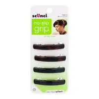 Scunci No Slip Grip All Day Hold Barrette