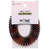 Scunci Stretch Combs