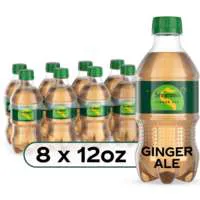 Seagram's Ginger Ale Soda CaƯeine Free - 8 pk
