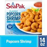 SeaPak Classic Popcorn Shrimp Frozen