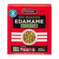 Seapoint Farms Edamame Dry Roasted Sea Salt - 8 ct