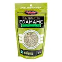 Seapoint Farms Edamame Dry Roasted Spicy Wasabi Natural