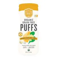 Serenity Kids Grain Free Cheddar & Cauliflower Spinach PuƯs