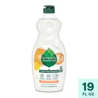 Seventh Generation Powered by Plants Clementine & Lemongrass Dish Soap