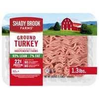 Shady Brook Farms Ground Turkey 93% Lean 7% Fat Fresh