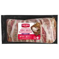 Shady Brook Farms Turketta Bacon Wrapped Turkey Breast Fresh