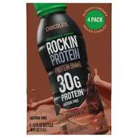 Shamrock Farms Rockin' Builder Chocolate 30g Protein Shake - 4 pk