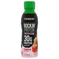 Shamrock Farms Rockin' Builder Strawberry 30g Protein Shake